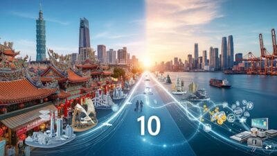 China Reveals 10 Benefits for Taiwan Following Opposition Visit, Emphasizing Tourism and Trade