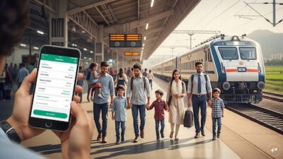 Cleartrip collaborates with IRCTC to enhance its train booking services.