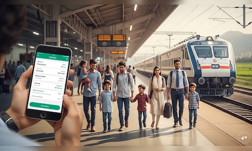 Cleartrip collaborates with IRCTC to enhance its train booking services.