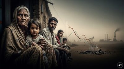 Conflict in West Asia risks plunging 2.5 million people in India into poverty, warns UNDP report.