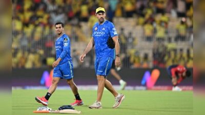 "Criticism is justified when performance falls short," says CSK head coach Stephen Fleming.