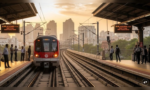 DMRC Initiates Mid-Life Overhaul of Blue Line Trains, with Upgrades for 70 Trains to Roll Out in Phases