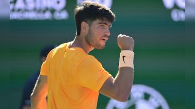 Defending two-time champion Carlos Alcaraz eliminated from French Open because of wrist injury.