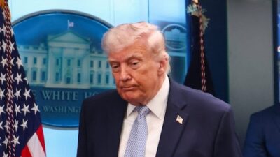 Donald Trump refers to shooting suspect from White House dinner as a 'lone wolf.'