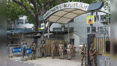 ED conducts raids at a minimum of 10 locations associated with AAP MP Ashok Kumar Mittal.