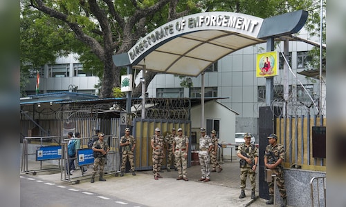 ED conducts raids at a minimum of 10 locations associated with AAP MP Ashok Kumar Mittal.