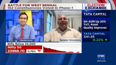 Election Analysis: Sanjeev Srivastava Explores Current Trends in West Bengal and Tamil Nadu