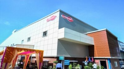 Eveready establishes a ₹200 crore battery manufacturing facility in Jammu to enhance local output.