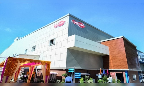 Eveready establishes a ₹200 crore battery manufacturing facility in Jammu to enhance local output.