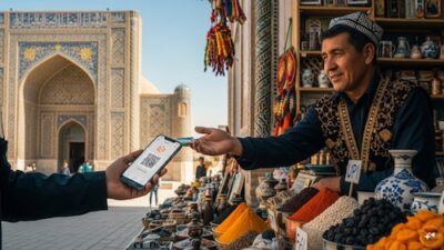 Exploring Central Asia: UPI Payments Now Accepted!