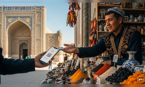Exploring Central Asia: UPI Payments Now Accepted!