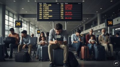 Flight disruptions and residency issues: The tax implications for stranded travelers amid tensions in West Asia.