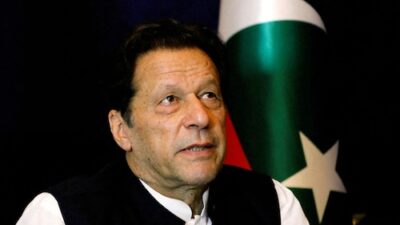 Former Prime Minister Imran Khan of Pakistan seeks bail in court due to health issues.