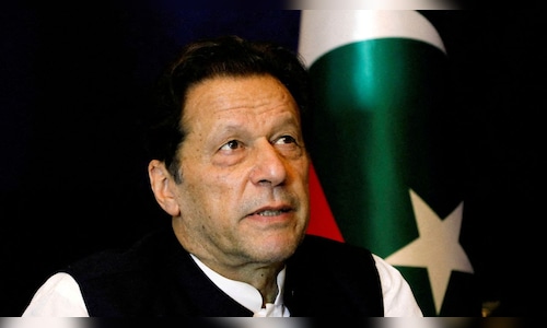 Former Prime Minister Imran Khan of Pakistan seeks bail in court due to health issues.