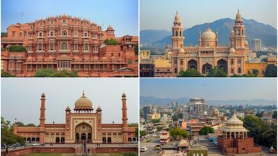 From Udaipur to Kashmir: 10 Must-See Stunning Cities in India