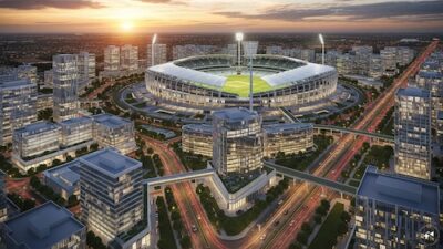 Ghaziabad to Build International Cricket Stadium, Aerocity with Hotels and Malls in ₹2,200 Crore Development Plan: Report