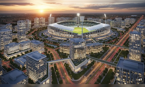 Ghaziabad to Build International Cricket Stadium, Aerocity with Hotels and Malls in ₹2,200 Crore Development Plan: Report
