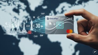 GlobalPay introduces a forex card enabling users to transact in 30 different currencies.
