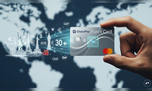 GlobalPay introduces a forex card enabling users to transact in 30 different currencies.