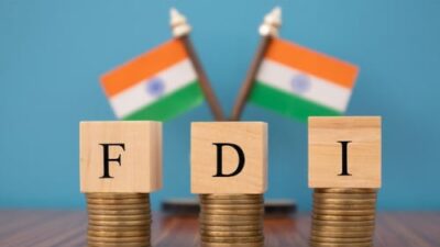 Government may increase FDI cap in pension industry; legislation expected during Monsoon Session.
