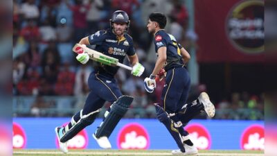 Gujarat Titans secure an easy seven-wicket victory against Lucknow Super Giants.