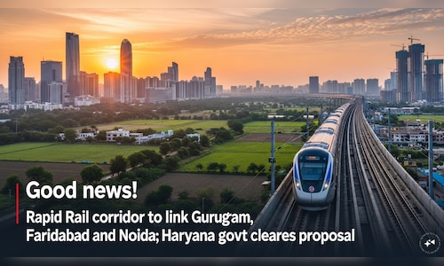 Haryana Government Approves Proposal for Fast Rail Corridor Connecting Gurugram, Faridabad, and Noida.