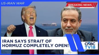 Headlines: Iran declares Hormuz is accessible, markets gain for a second consecutive week, Constitution amendment proposal unsuccessful, and additional updates.