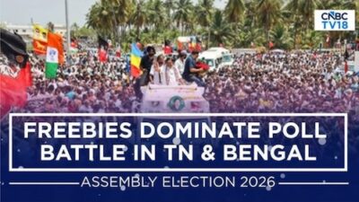 Headlines: Trump Prolongs Iran Ceasefire, TN Elections Tomorrow, Q4 Earnings, and More