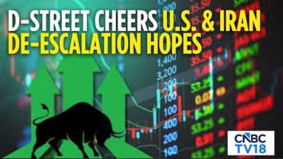 Headlines: US-Iran Ceasefire Negotiations Uncertain, Nifty Approaches 23,000, FM Highlights West Asia Threats & More