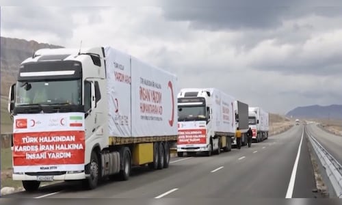 Healthcare systems in Lebanon and Iran are under pressure, with ambulance and blood services overwhelmed: IFRC