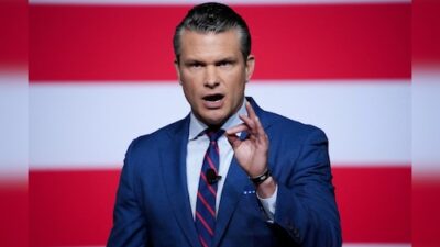 Hegseth cautions Europe and Asia about ‘free-riding’ as US sanctions on Iran expand worldwide.