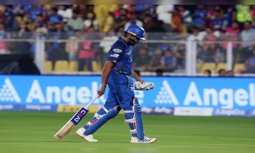 Here's the reason Rohit Sharma had to retire hurt at 19 in the MI vs RCB match.