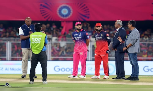 Here's the reason for the delayed start of the RR vs RCB match in Guwahati.