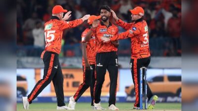 Hinge and Hussain celebrated for their standout performances as Sunrisers Hyderabad dominate Rajasthan Royals in the IPL.
