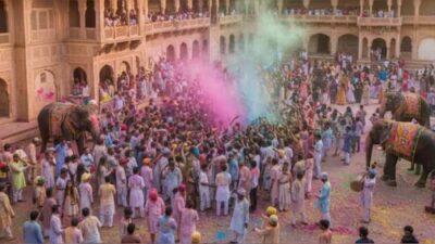 Holi 2026: Jaipur, Udaipur, and Vrindavan Top Searches as Festival Inspires Travel Plans