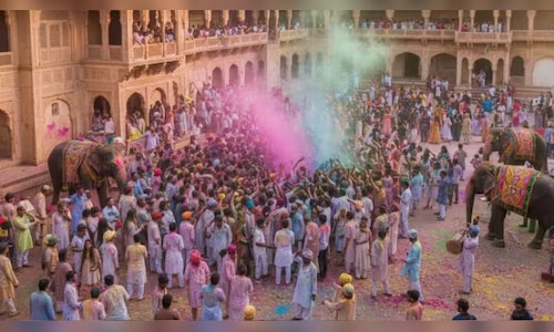 Holi 2026: Jaipur, Udaipur, and Vrindavan Top Searches as Festival Inspires Travel Plans
