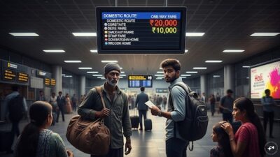 Holi Flight Prices Soar by Up to 185% on Major Routes, Supreme Court Raises Alarm