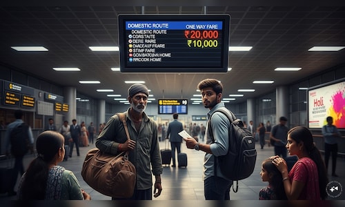 Holi Flight Prices Soar by Up to 185% on Major Routes, Supreme Court Raises Alarm