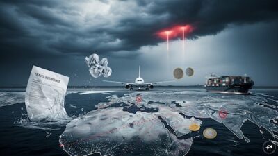 How Tensions Between Iran and Israel Affect Air Travel, Travel Insurance, and Maritime Coverage