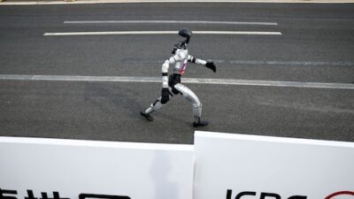 Humanoid Robots Surpass Humans in Beijing Half Marathon