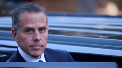 Hunter Biden dares Trump's sons to a cage fight.