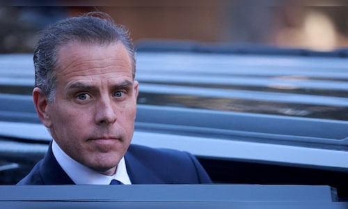 Hunter Biden dares Trump's sons to a cage fight.