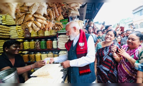 "I Don't Consume Brains": PM Narendra Modi's Viral Quip About ₹10 Jhalmuri in Bengal