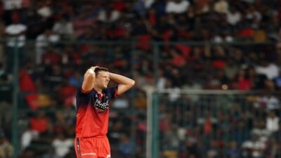 "I was eager to return for the IPL as quickly as possible": Hazlewood discusses his challenging rehabilitation process.