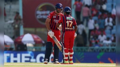 IPL 2026: Lucknow Super Giants Set 164/8 in Opening Innings Against Gujarat Titans
