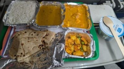 IRCTC might halt cooked meal services on trains due to LPG shortages at kitchens catering to long-distance routes.
