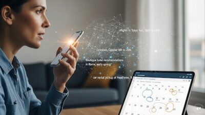 Increased Length and Detail in Voice Travel Inquiries, with Date Searches Rising Threefold: Study