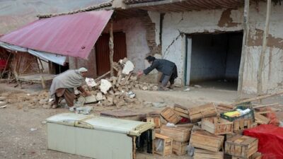 India dispatches urgent aid to Afghanistan affected by floods and earthquakes.