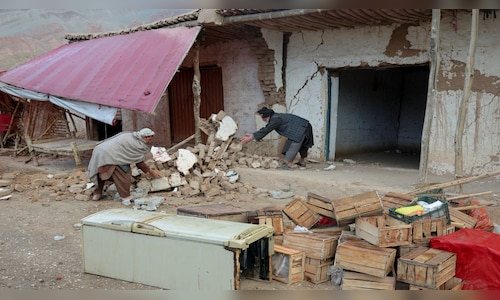 India dispatches urgent aid to Afghanistan affected by floods and earthquakes.