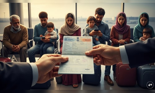 India expands visa validity and eliminates overstay fees for foreigners affected by events in West Asia.